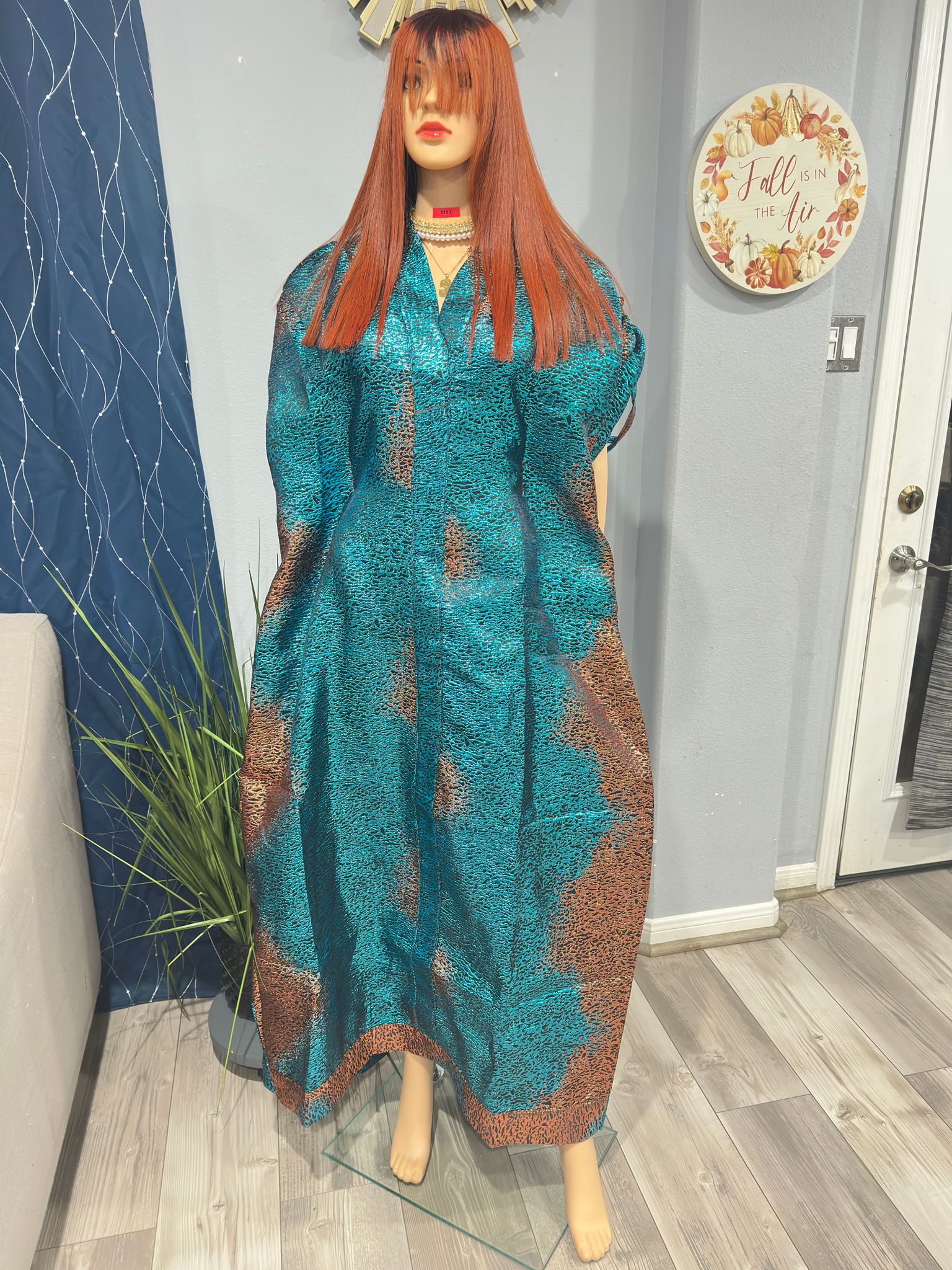 Rich Aunty/African clothing for women/dress/Brocade/maxi dress