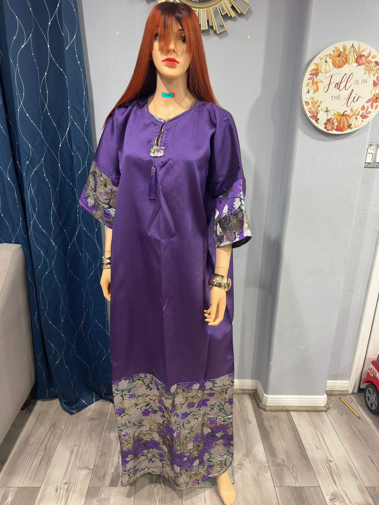 Rich Aunty/African clothing for women/dress/Brocade/maxi dress