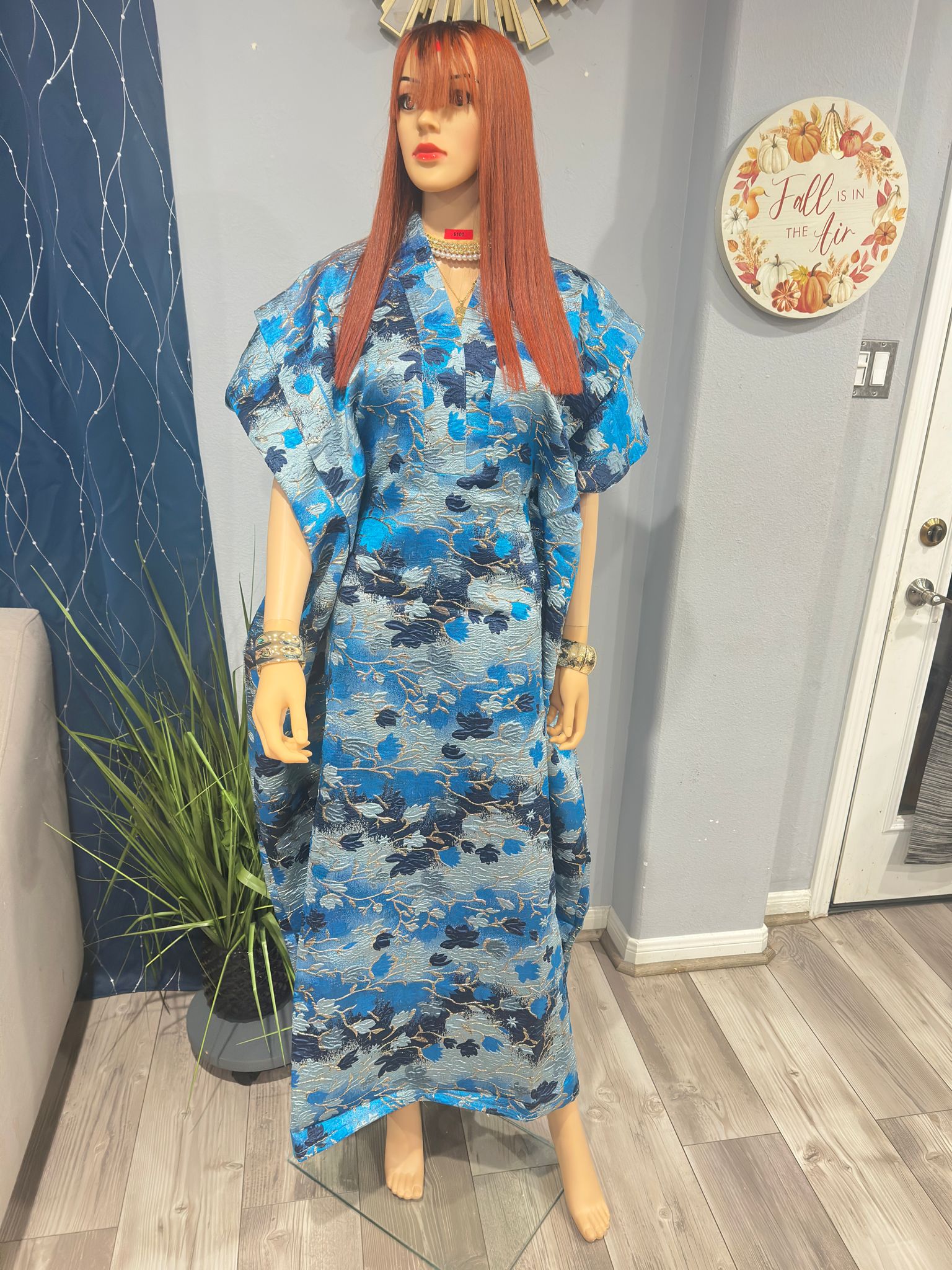 Rich Aunty/African clothing for women/dress/Brocade/maxi dress