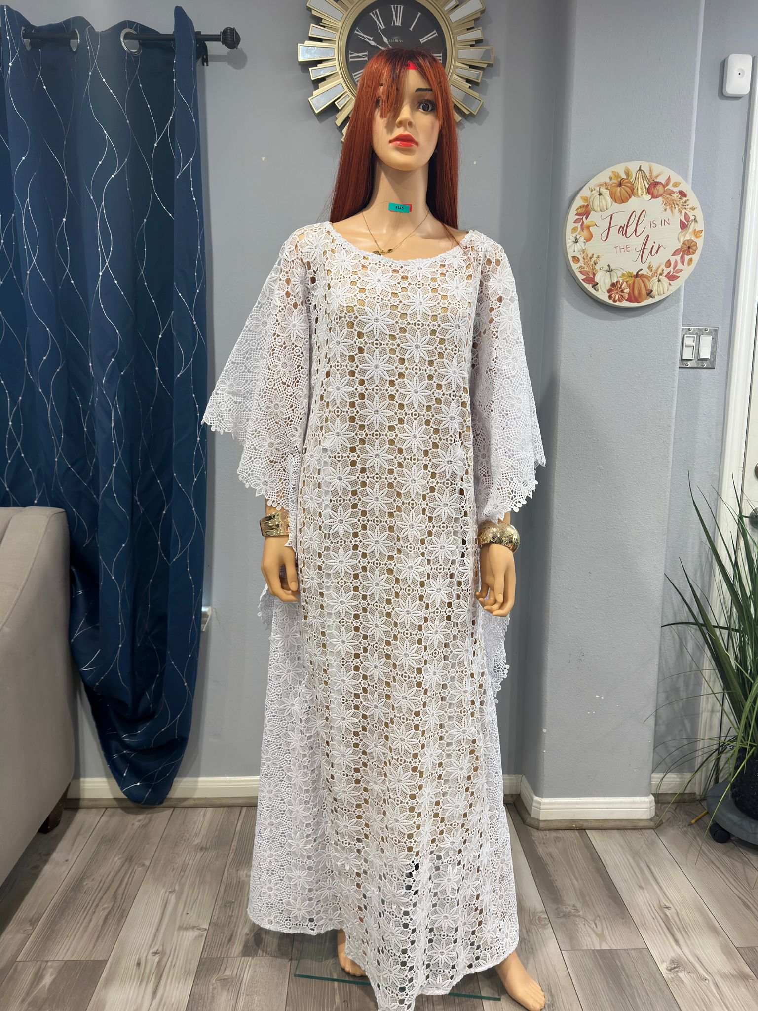 Rich Aunty Swaggerlicious White Cord Lace