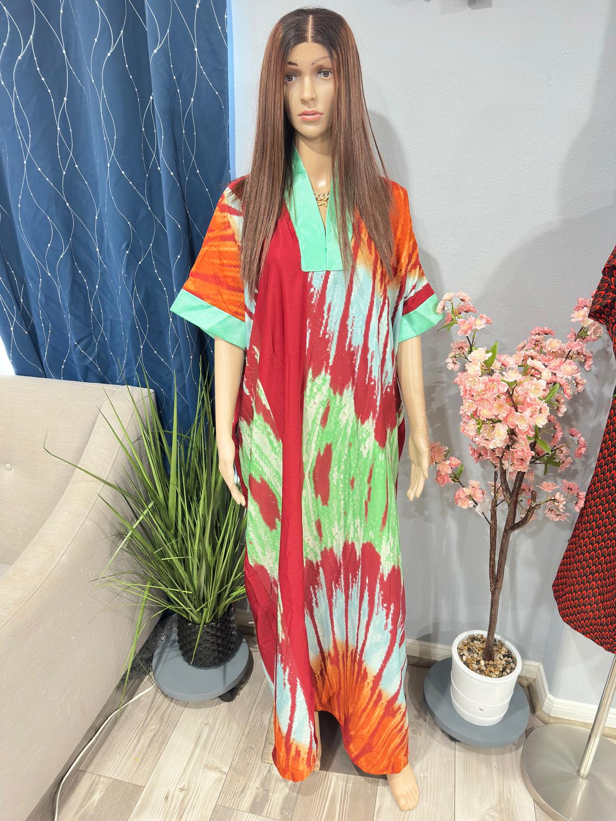 Crepe Maxi Dress 001